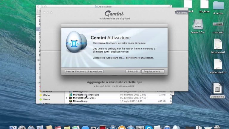 Gemini Mac App Crack